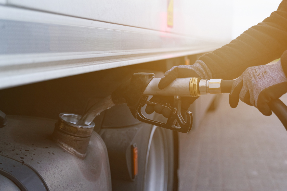 Santa Fe Towing 24/7 emergency fuel delivery truck in Santa Fe NM